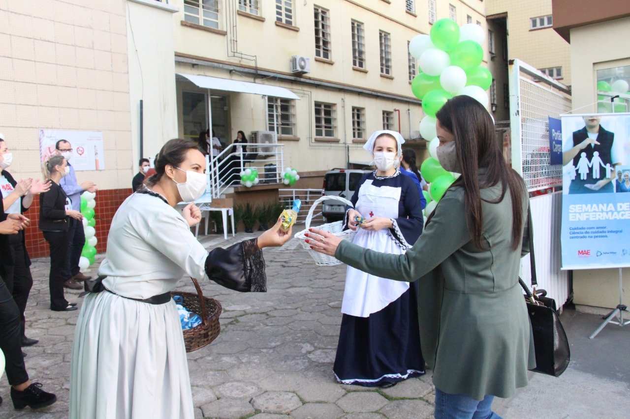 Dia Internacional da Enfermagem conta com programação especial no HNSC