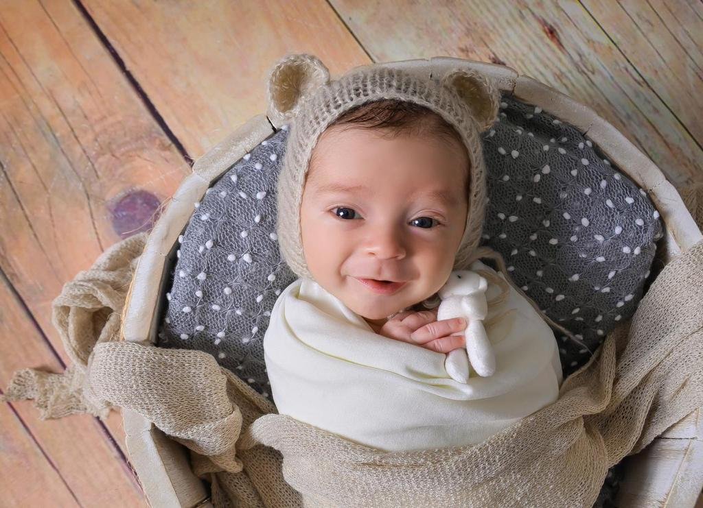 Enrico #Pracegover Foto: na imagem há um bebê