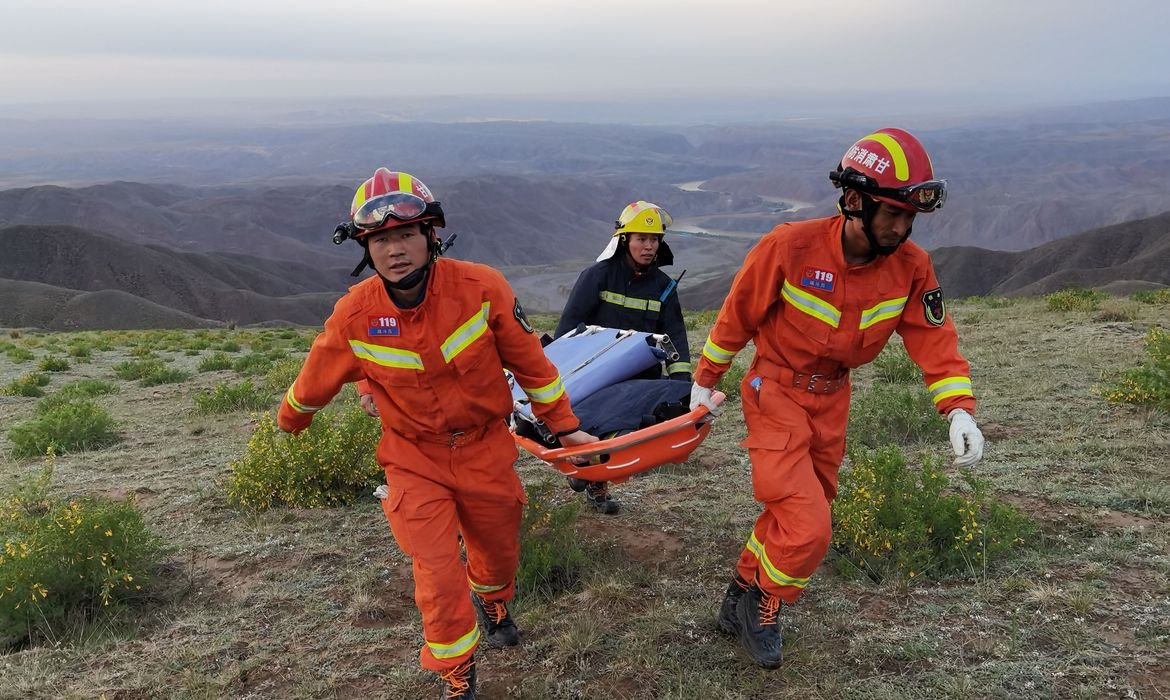 Na China 21 atletas morrem em ultramaratona