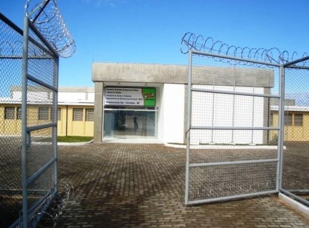 penitenciaria-sul #Pracegover Foto: na imagem há o prédio de uma penitenciária