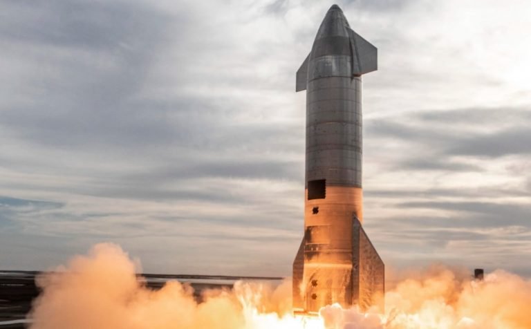 StarShip pousa sem explodir e Marte fica mais próximo