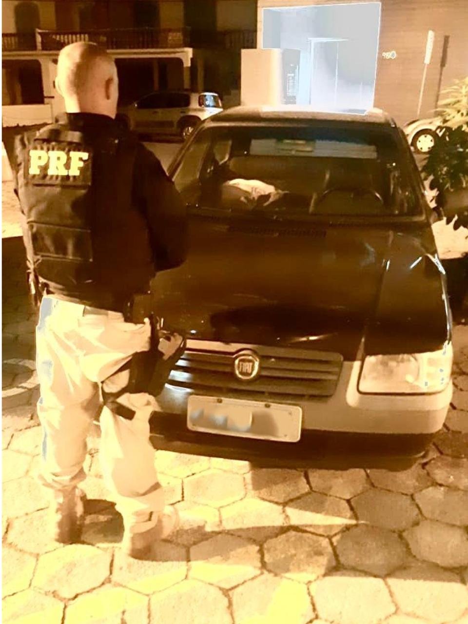 Veículo roubado em Laguna é recuperado em Itapema