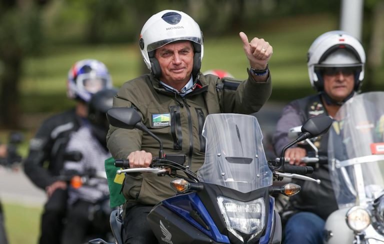 Bolsonaro confirma participação em “Motociata” marcada para agosto em Florianópolis