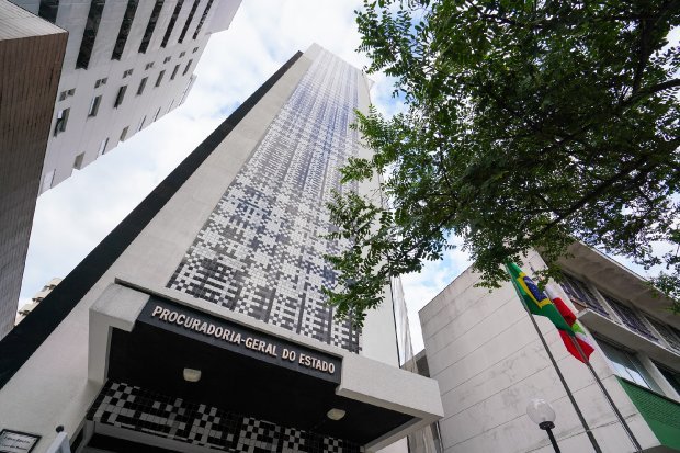 fachada #Pracegover Foto: na imagem há uma construção