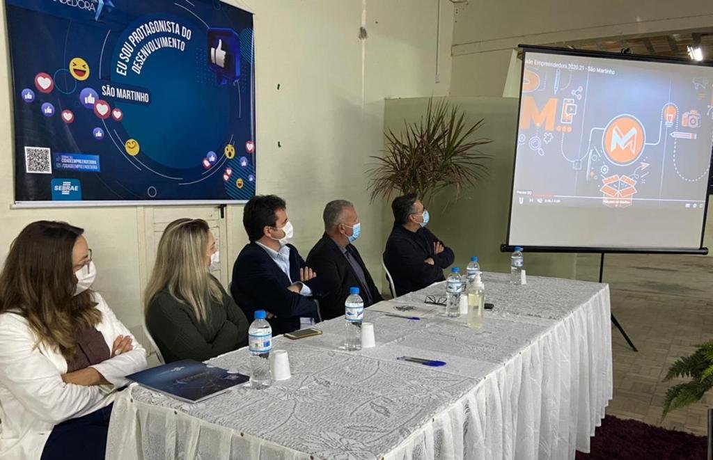 Lançamento Cidade Empreendedora São Martinho 2