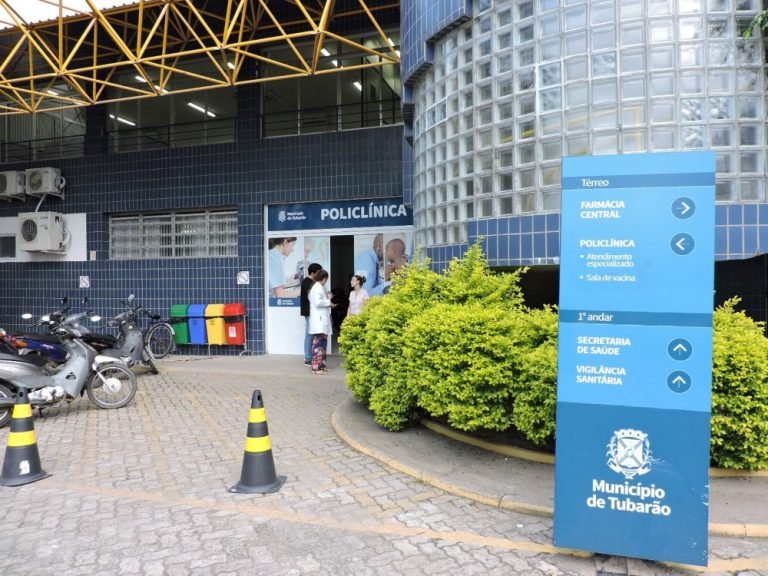 Policlínica Central de Tubarão terá horário de atendimento diferenciado até domingo (6)