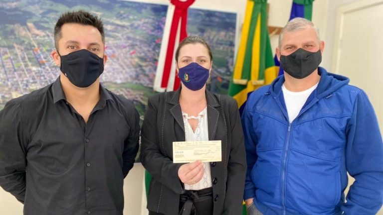 Prefeitura de Braço do Norte recebe repasse de R$ 500 mil da Câmara