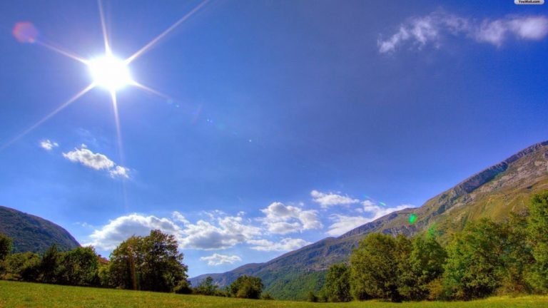 Sábado será ensolarado e com temperaturas amenas ao longo do dia em SC