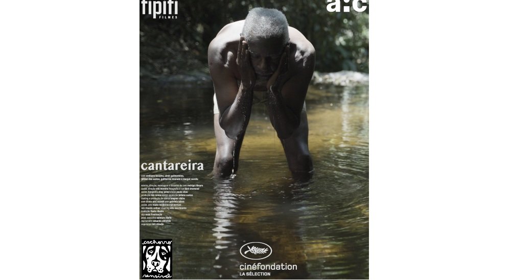 Aluna da UniSul faz parte da equipe de produção do filme Cantareira, selecionado para a Mostra Cinéfondation do Festival de Cannes #Pracegover Na foto, homem em um riacho, agachado jogando água no rosto