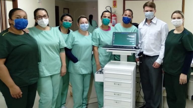 Hospital Unimed inova com Checagem Beira Leito