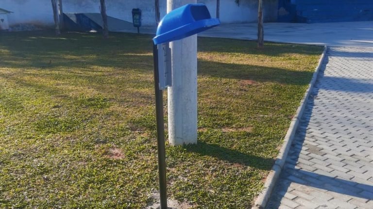 Inaugurada há cerca de 1 mês, Praça do Avião em Tubarão é alvo de vandalismo Inaugurada há cerca de 1 mês, Praça do Avião em Tubarão é alvo de vandalismo
