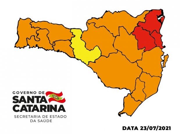Matriz de Risco Covid-19 aponta que Amurel saiu da classificação gravíssima
