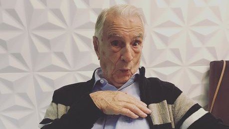 Orlando Drummond, o Seu Peru, morre aos 101 anos