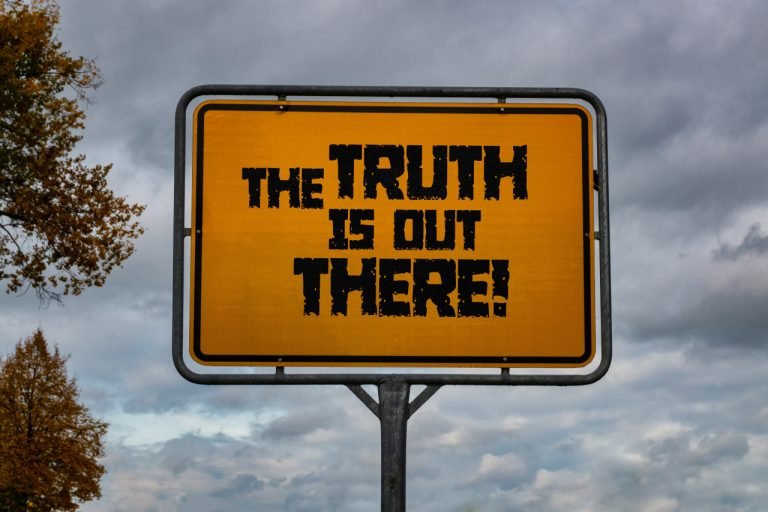 The truth is out there