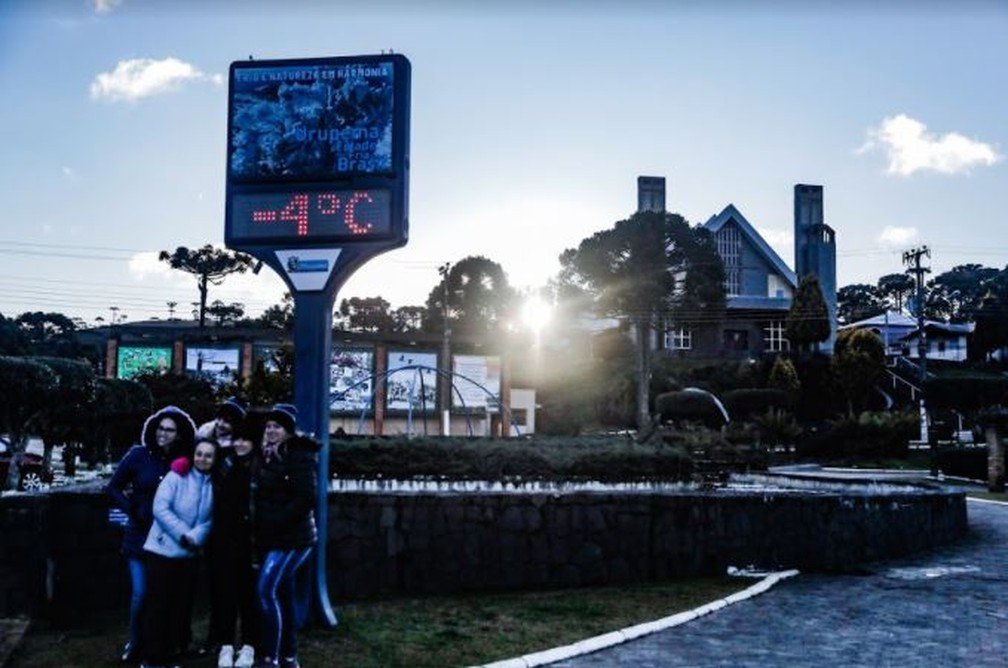 urupema #Pracegover Foto: na imagem há pessoas, casa, árvores