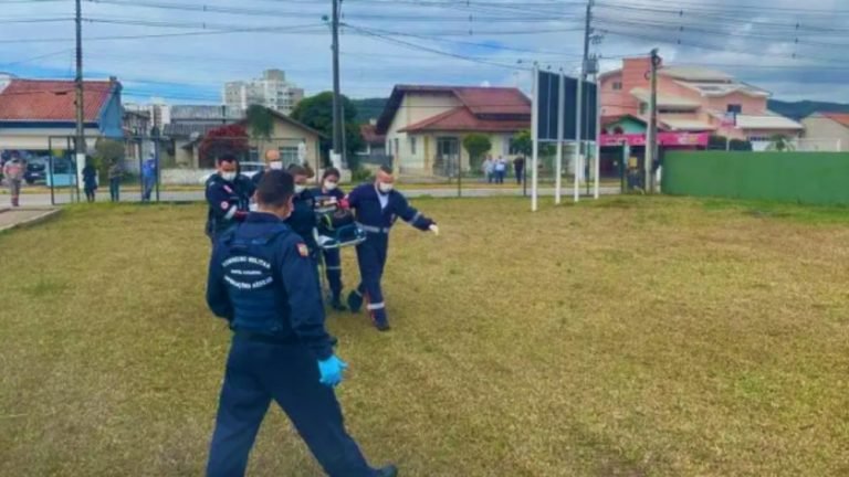 Bebê de 23 dias morre após ser atacada por cachorro em Biguaçu