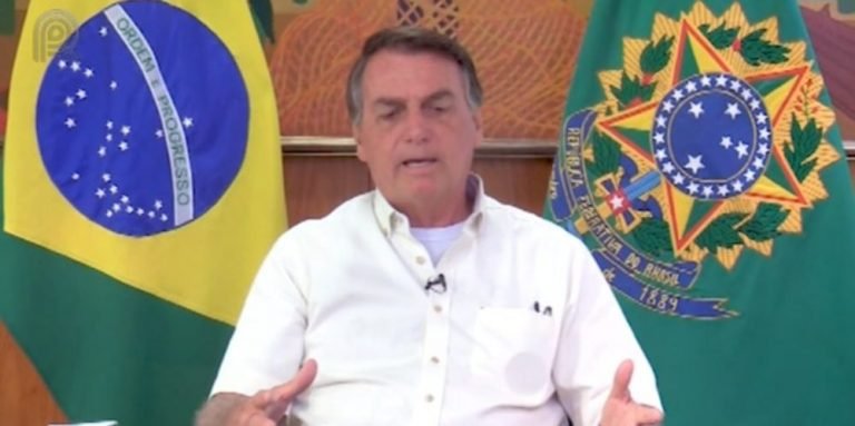 Bolsonaro desafia governadores: “Vamos zerar o ICMS?”