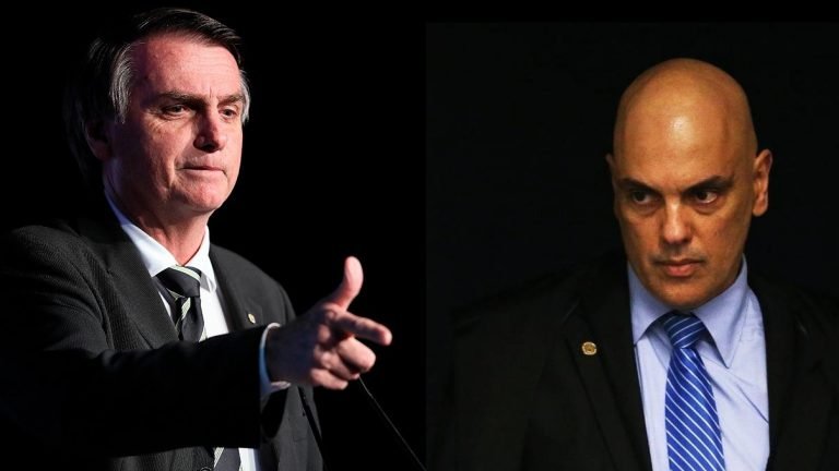 Bolsonaro envia ao Senado pedido de impeachment do ministro do STF Alexandre de Moraes