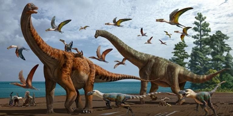 Cientistas descobrem duas novas espécies de dinossauro na China