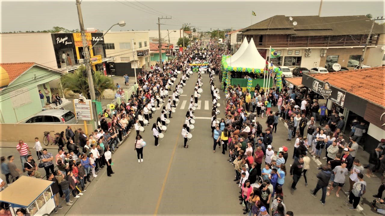 Covid-19 Capivari de Baixo não terá desfile cívico-militar neste ano