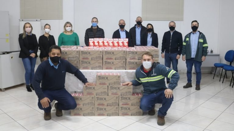 Empresa mobiliza colaboradores para contribuir com campanha de arrecadação de alimentos