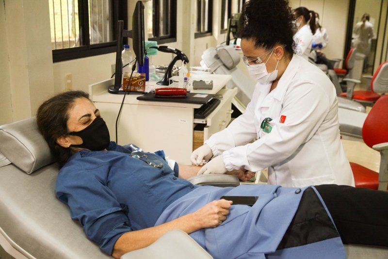 Hemosc lança campanha para resgatar doadores de sangue e normalizar estoque