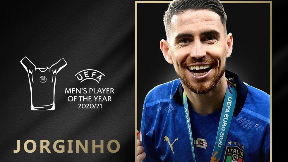 Imbitubense Jorginho Frello é eleito o melhor jogador da Europa em 2021