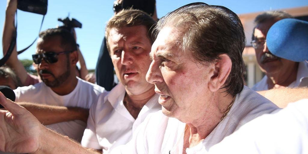 João de Deus é preso em Anápolis por novas acusações de crimes