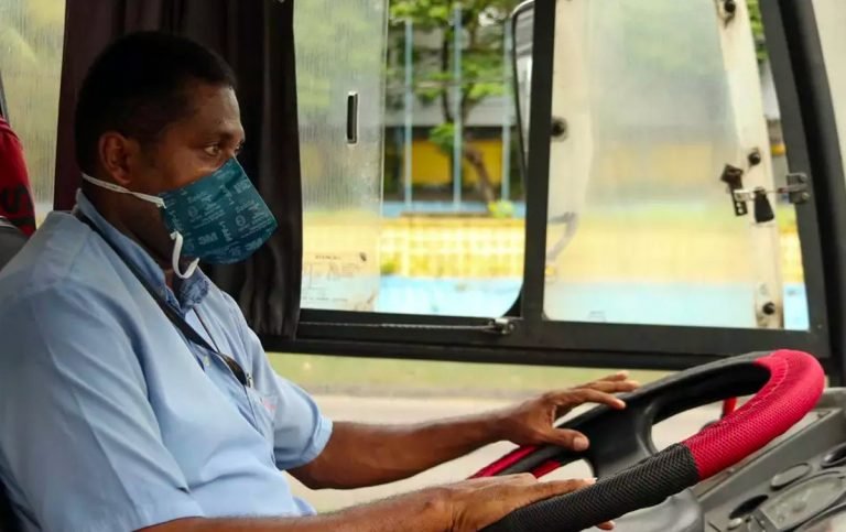 Motoristas profissionais receberão a segunda dose da vacina contra a Covid-19 em Tubarão