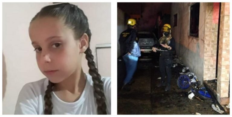 MPSC denuncia pai que matou filha de 13 anos e incendiou residência, em Criciúma