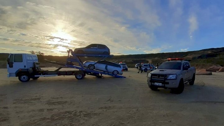Operações policiais no último fim de semana são intensificadas em Laguna
