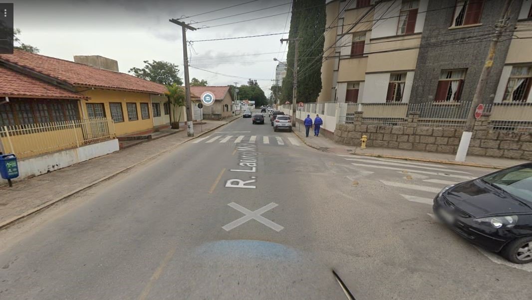 Rua Lauro Müller, em Tubarão, passará por obras de esgoto no sábado (14)