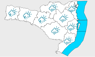 Santa Catarina terá mínima de 5°C no amanhecer deste sábado