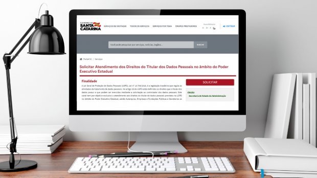 Secretaria de Administração lança novo serviço digital de atendimento da LGPD