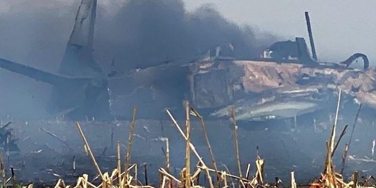 Avião de caça da Força Aérea Brasileira cai em Campo Grande