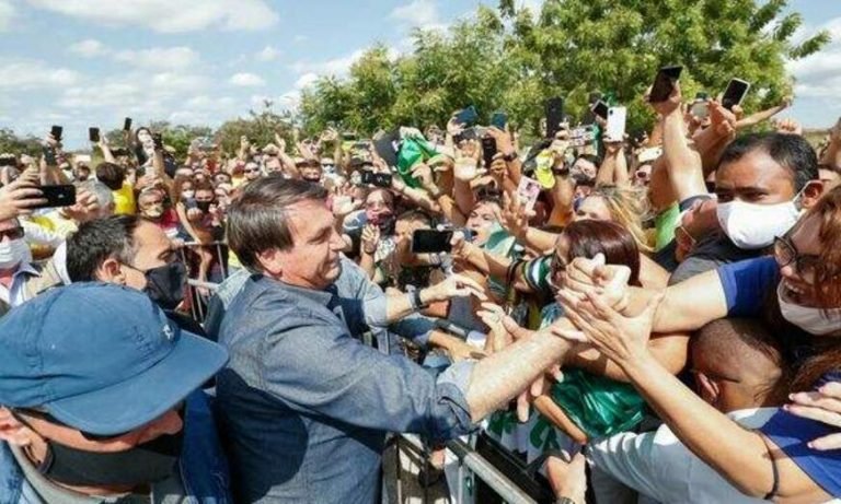 Bolsonaro convida população a ir às ruas neste feriado de 7 de Setembro