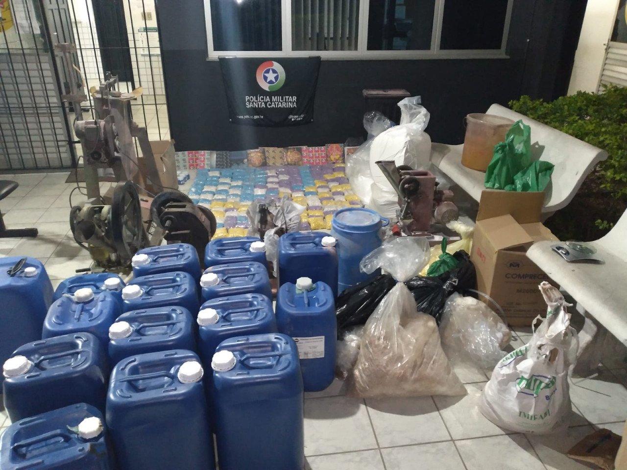 Droga vendida poderia chegar a R$ 10 milhões