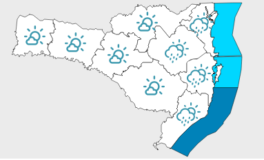 Feriado da Independência será com variação de nuvens e períodos de sol