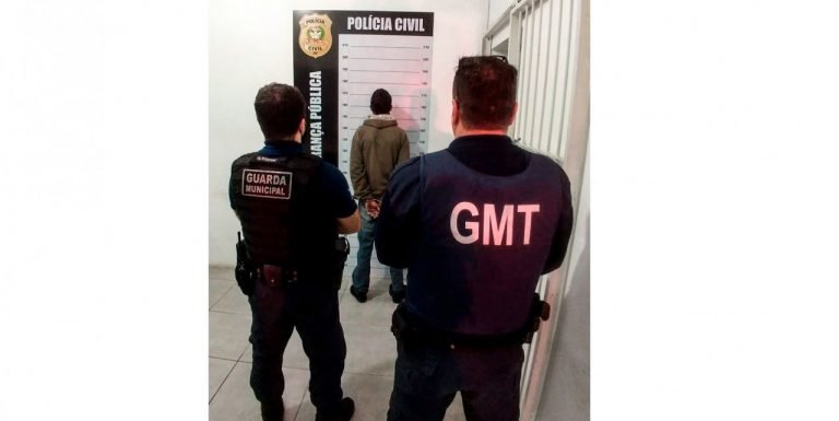 Homem é preso em flagrante por furtar grade de alumínio de residência, em Tubarão