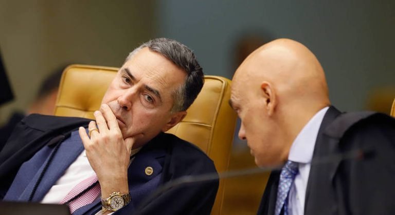 Moraes e Barroso se manifestam por democracia e ‘eleições limpas’