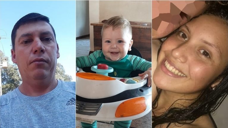 Pai, filha e neto morrem em acidente na BR-153, em Água Doce, Oeste de SC