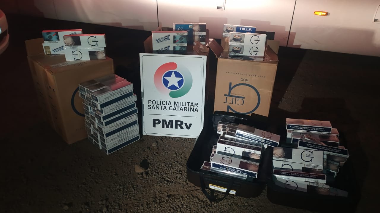Quase 19 mil em mercadorias é apreendidos nesta terça-feira (31)