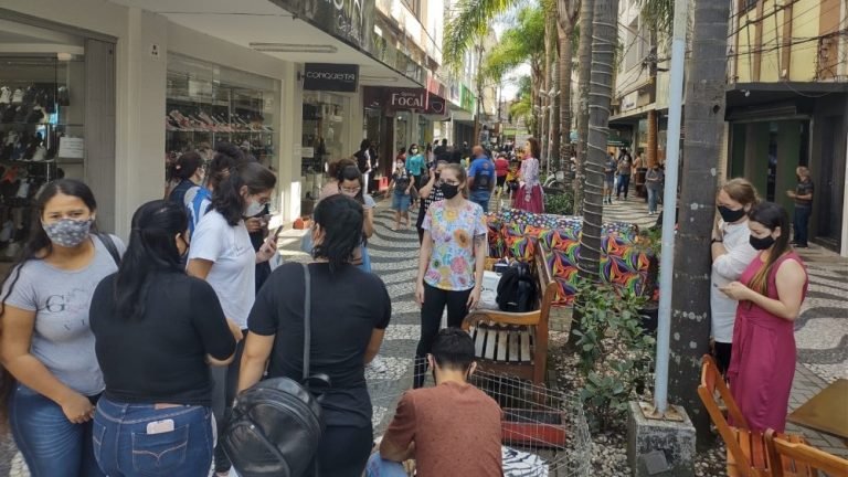 Retomada das atividades do Dia D atrai mais consumidores ao comércio de Tubarão
