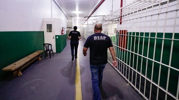 Visitas presenciais nas unidades prisionais de SC serão retomadas em outubro