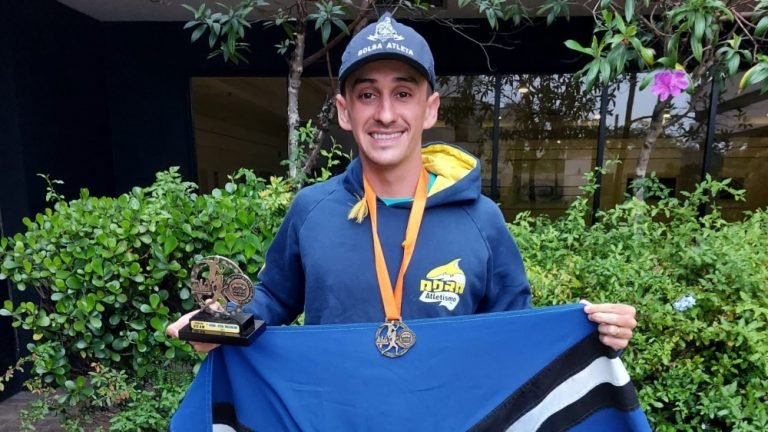 Atleta de Tubarão garante vaga em maratona mundial na Alemanha