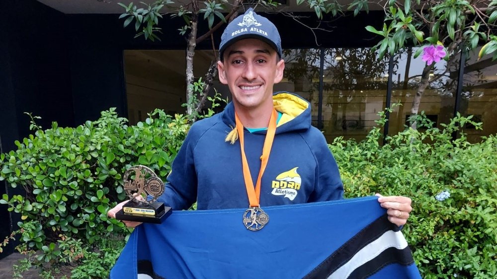 Atleta de Tubarão garante vaga em maratona mundial na Alemanha