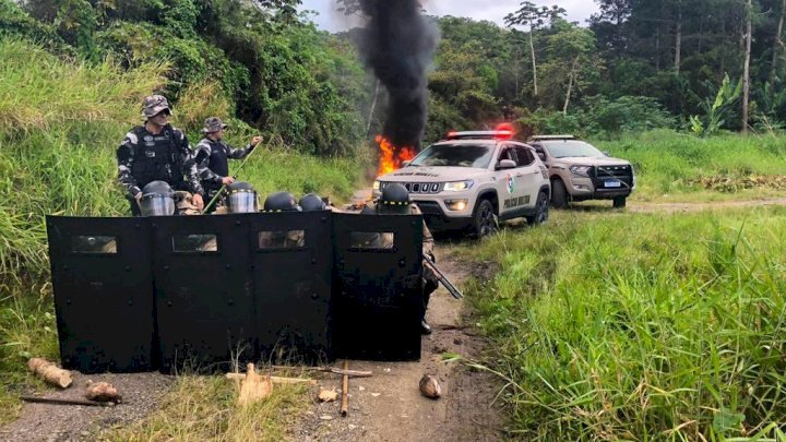 Batalhão de Polícia de Choque ministra nivelamento para os Táticos