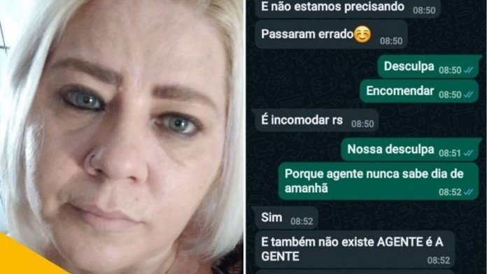 Cuidadora recebe apoio após ser humilhada por atendente por erros de português