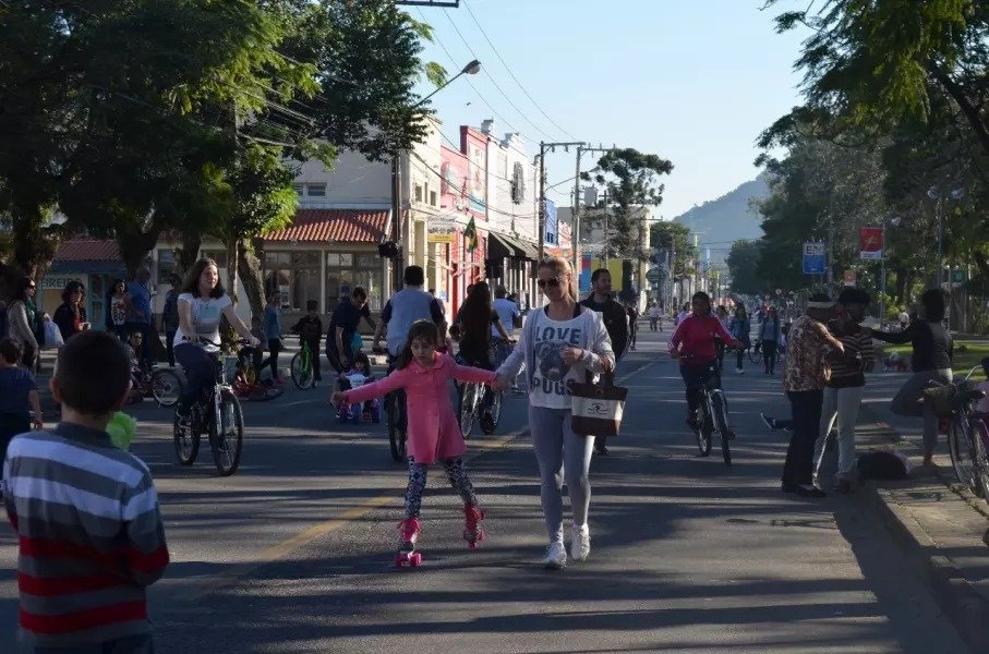Domingo na Rua retorna neste fim de semana, em Tubarão
