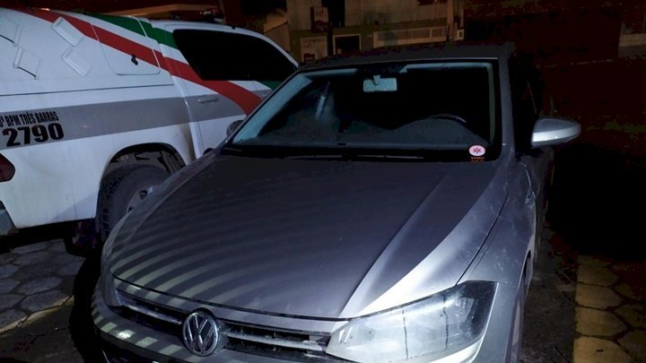 Homem é detido após disparos de arma de fogo em via pública